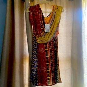 Desigual dress. Never worn. With tags.  Size 2 USA